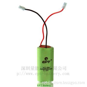 EPT 3.6V Ni-MH Rechargeable Battery Pack for Wireless Fixed Phone